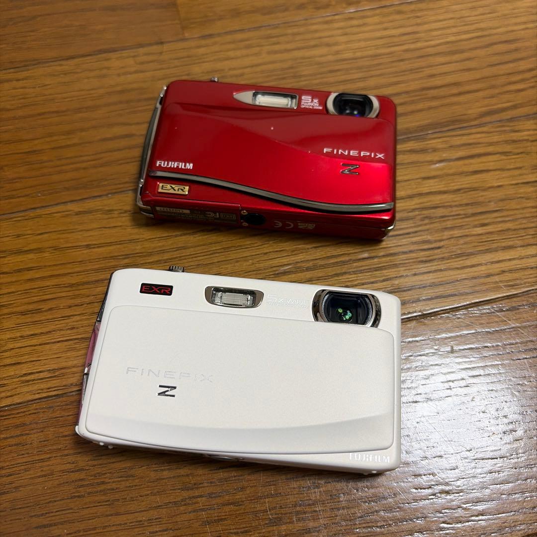 ジャンク　デジカメ レトロ fujifim コンデジ カメラ