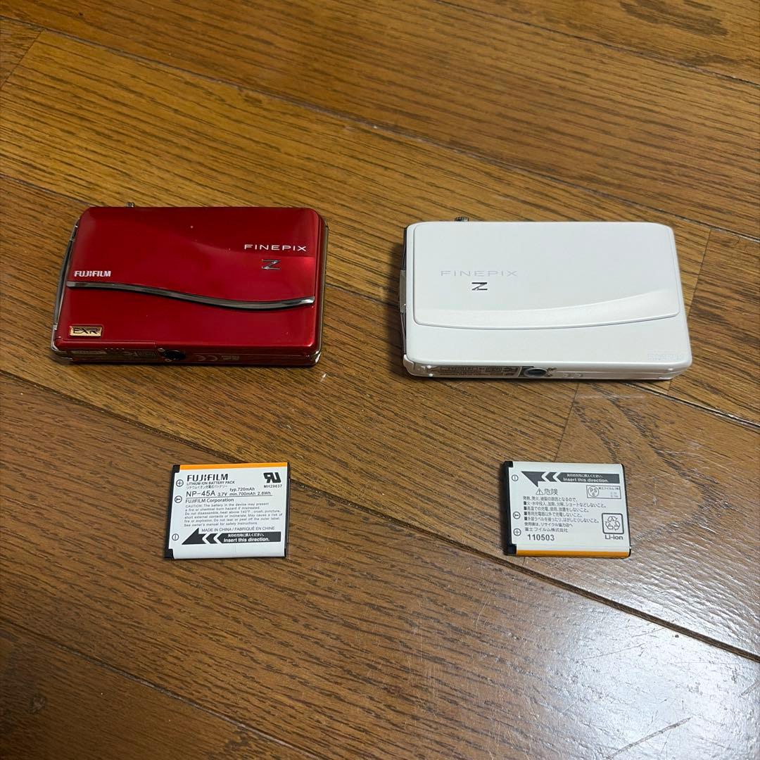 ジャンク　デジカメ レトロ fujifim コンデジ カメラ