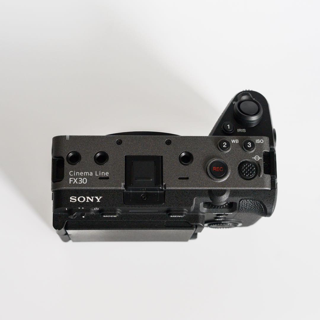 【中古美品】SONY Cinema Line ILME-FX30B おまけ付き