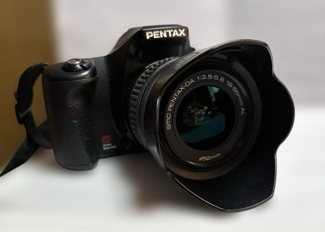 PENTAX K100D デジタル一眼レフカメラ