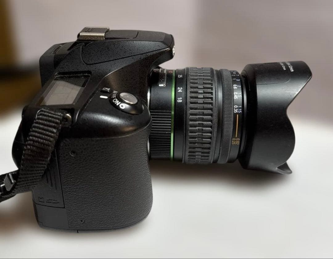 PENTAX K100D デジタル一眼レフカメラ