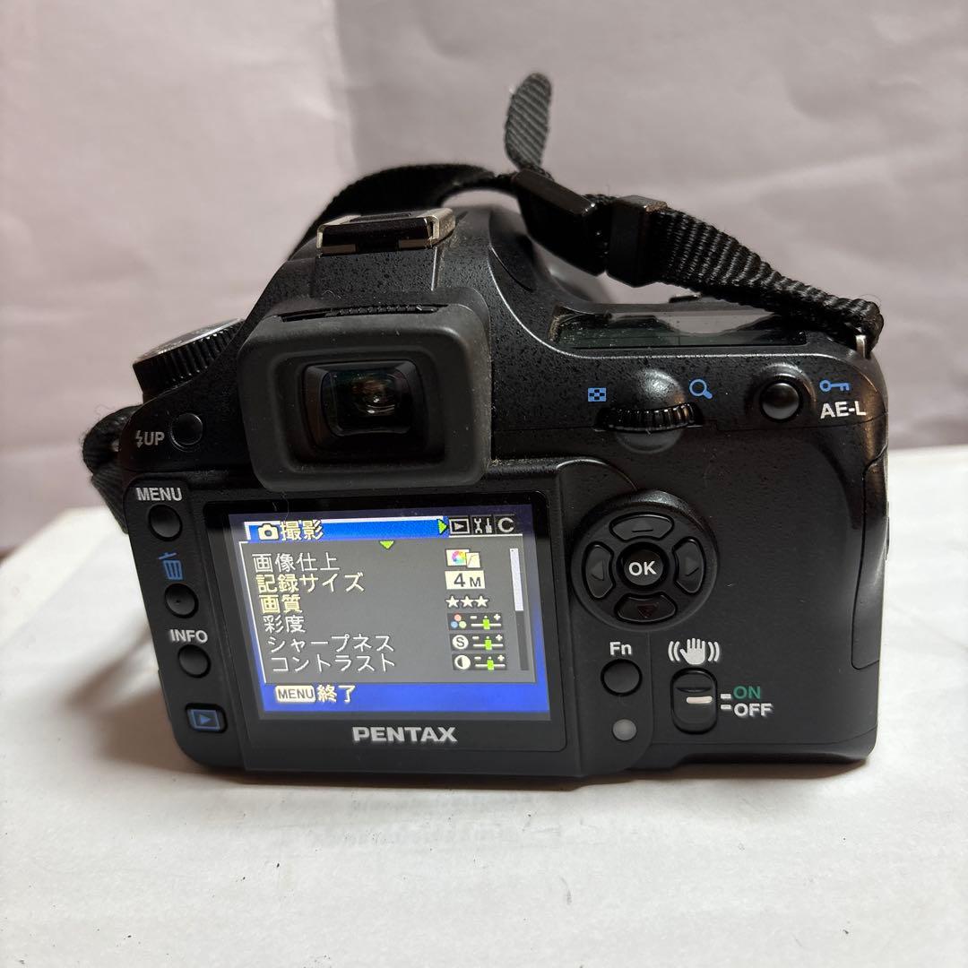 PENTAX K100D デジタル一眼レフカメラ