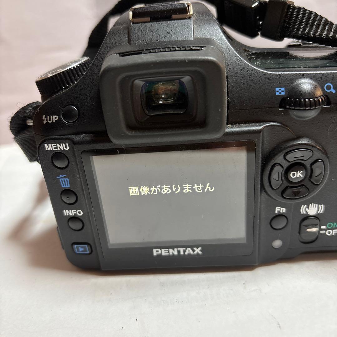 PENTAX K100D デジタル一眼レフカメラ