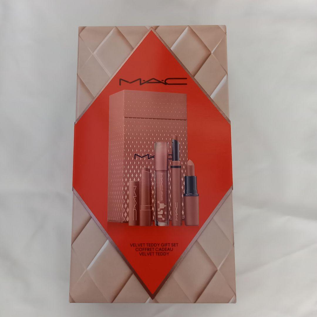 新品 MAC トータリー テディ リップ キット ホリデー 限定