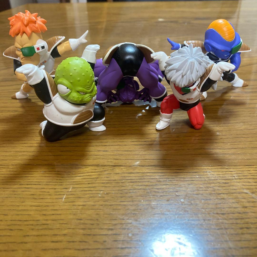 ドラゴンボール ワールドコレクタブルフィギュア ギニュー特戦隊