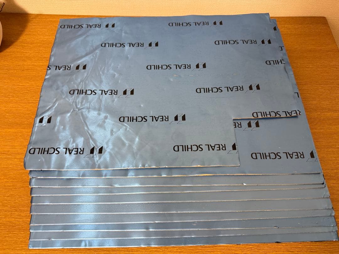 レアルシルト デッドニングシート 9枚+少し使用1枚 10枚 30cm×40cm