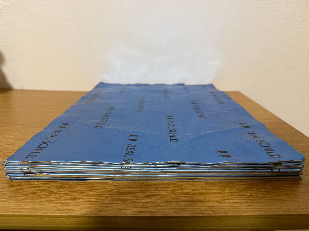 レアルシルト デッドニングシート 9枚+少し使用1枚 10枚 30cm×40cm