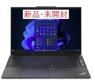 ノートPC ThinkPad E16 Gen 2 AMD（新品未開封）②