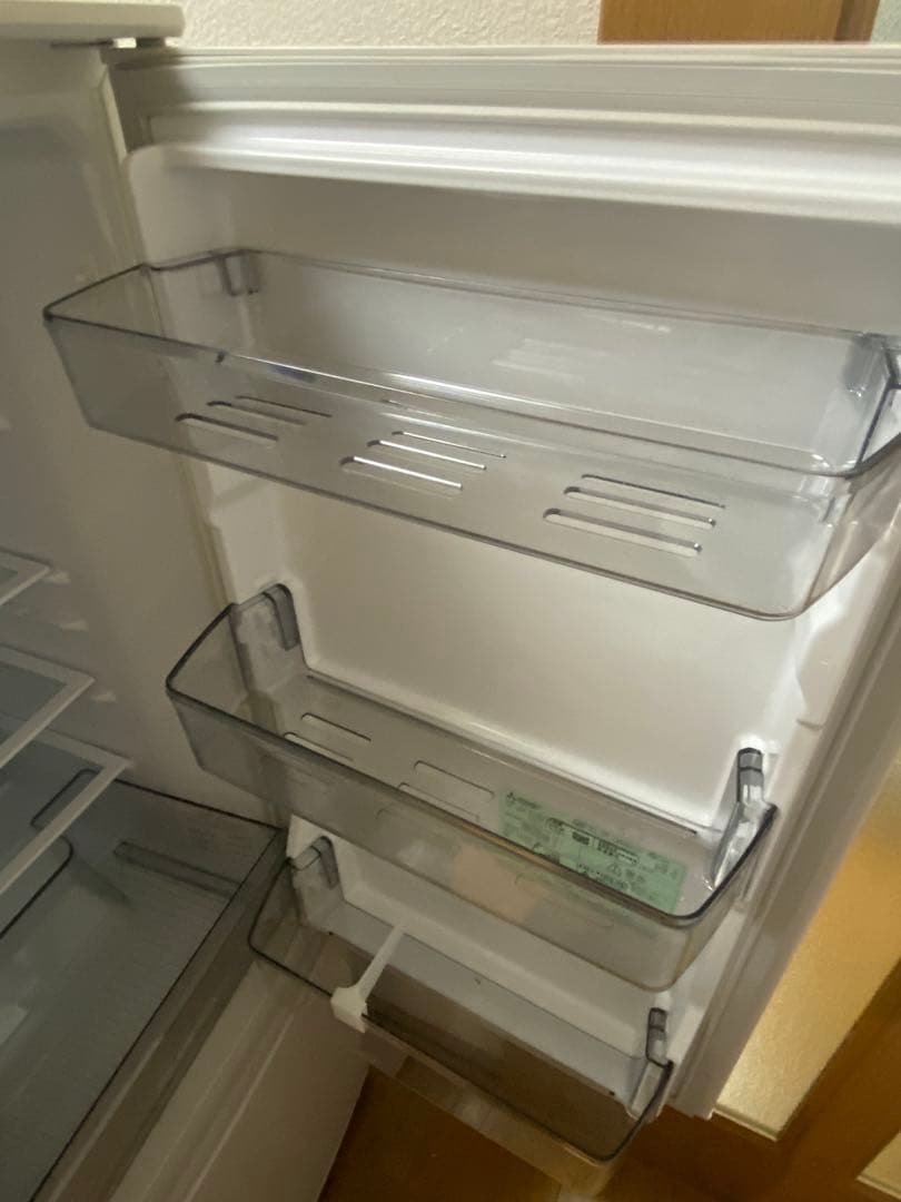 三菱 冷蔵庫 MR-P17EF-KW 168L ホワイト