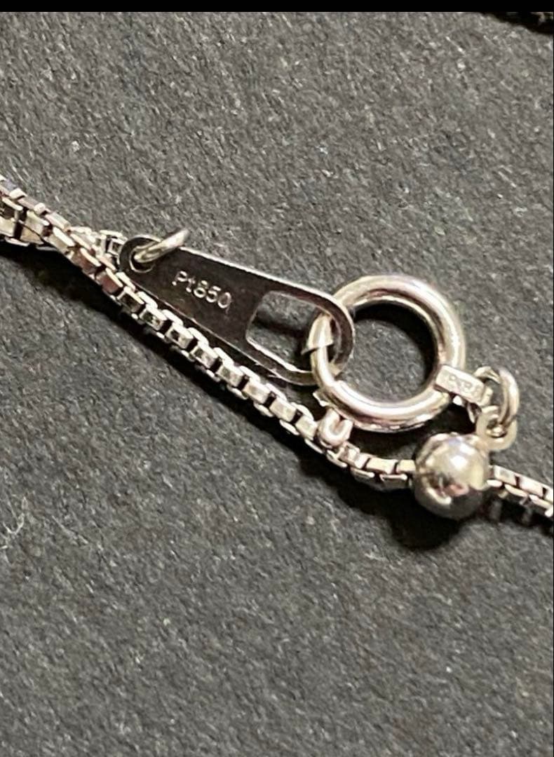 ま最終価格　プラチナダイヤモンドネックレス一粒　1.159ct