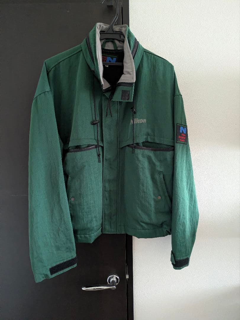 ニコン折たたみフード付きジャンパー中古