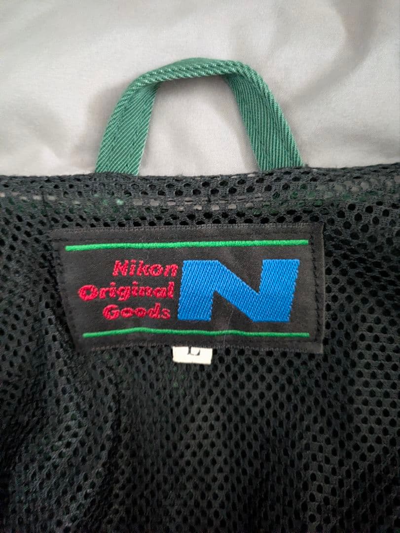 ニコン折たたみフード付きジャンパー中古