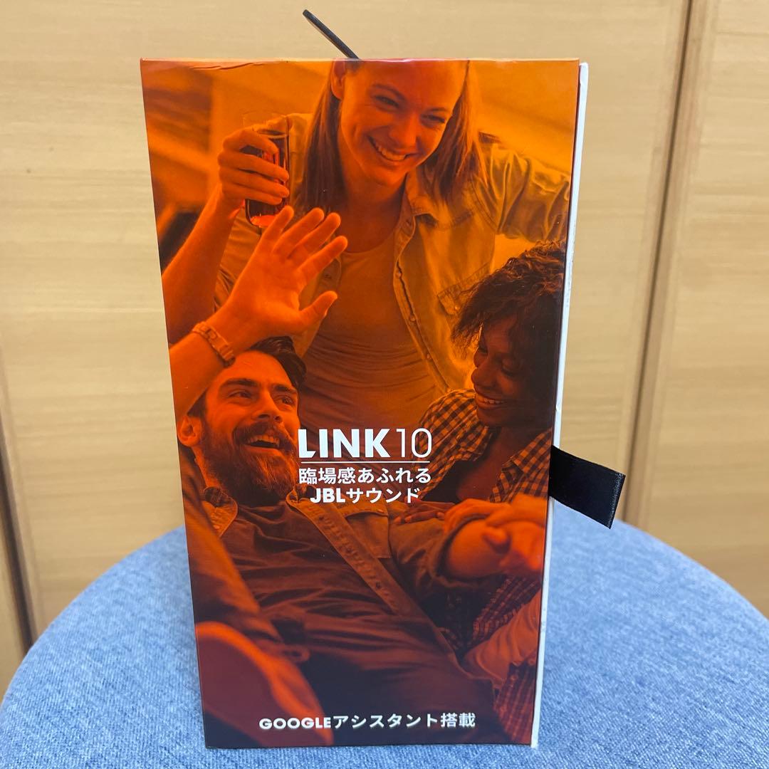 【新品未使用】JBL LINK 10スマートスピーカー Googleアシスタント