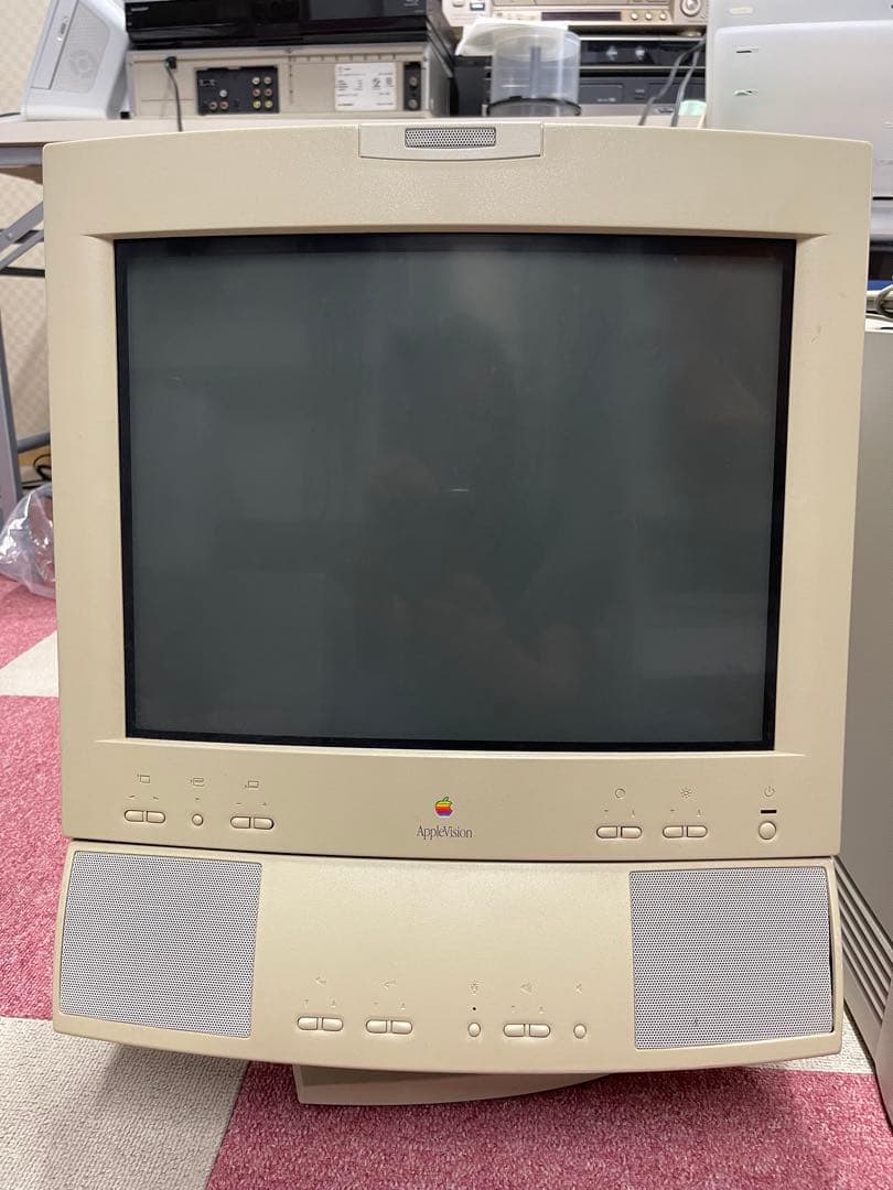 AppleVision 1710AV M294 2 モニター 1996年製