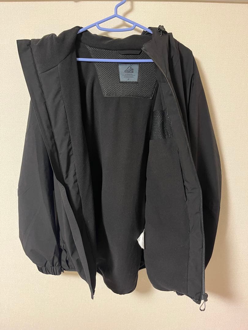 よろず屋さま専用　WAIPER ブラック フード付きジャケット