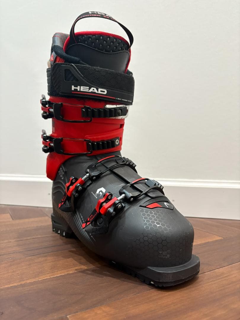 HEAD スキー ブーツ ブラック/レッド EXO 110 LYT