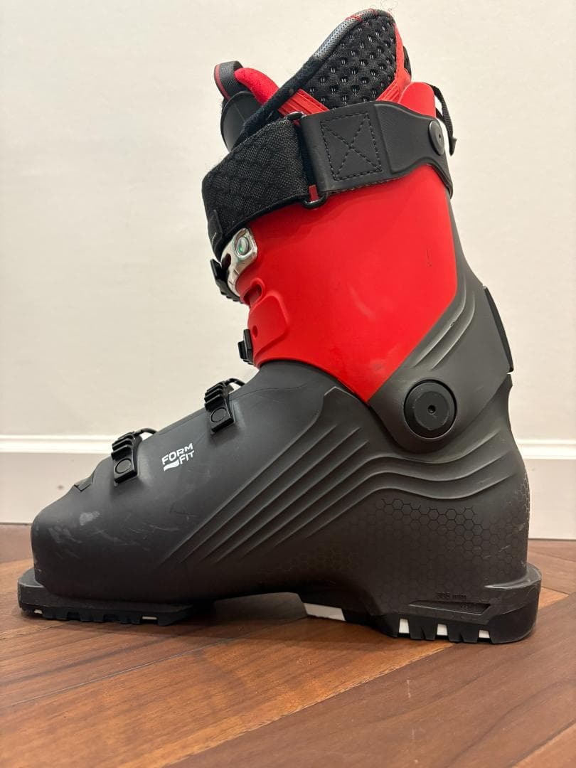 HEAD スキー ブーツ ブラック/レッド EXO 110 LYT