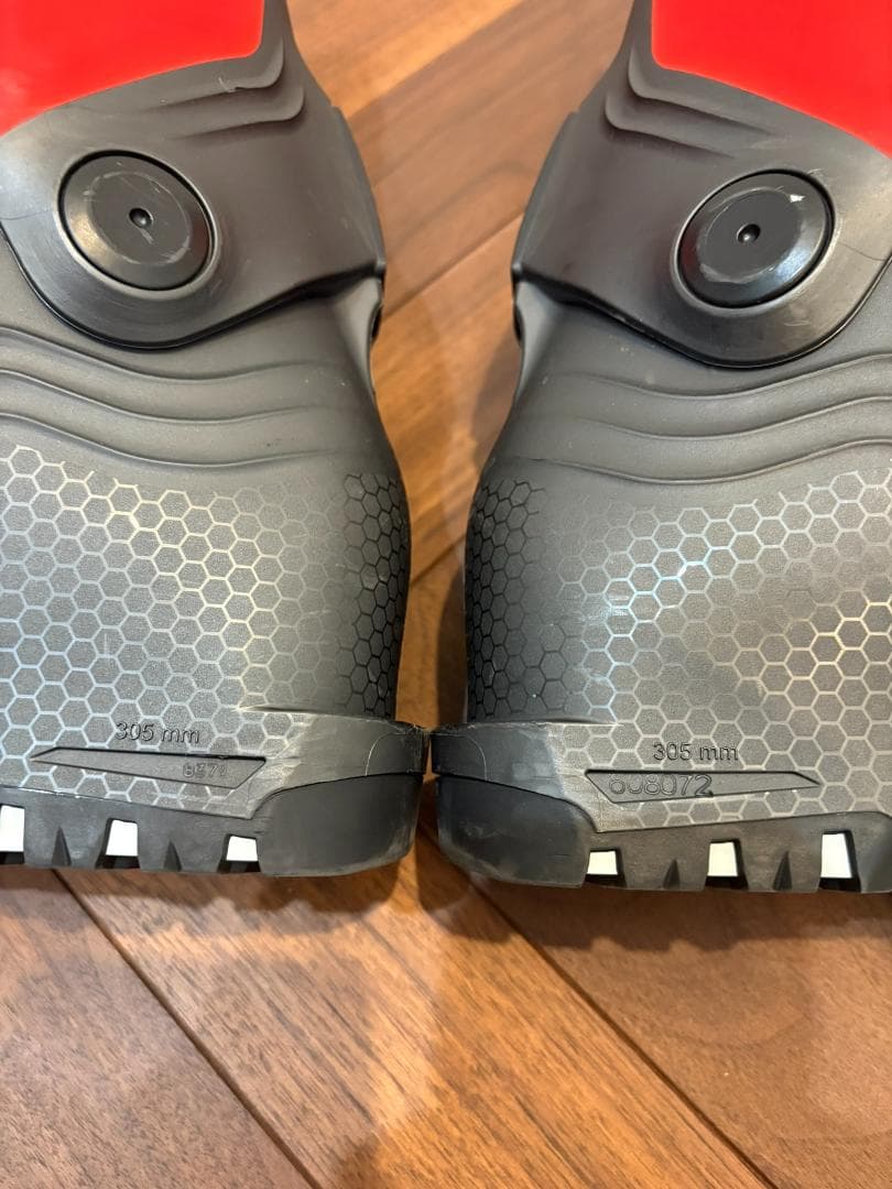 HEAD スキー ブーツ ブラック/レッド EXO 110 LYT