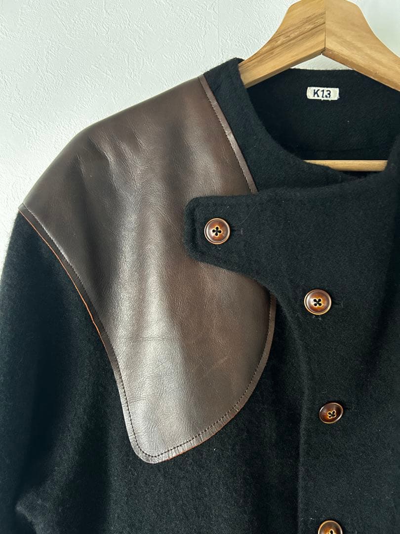 ジャケット・アウター khoki Asymmetric jacket