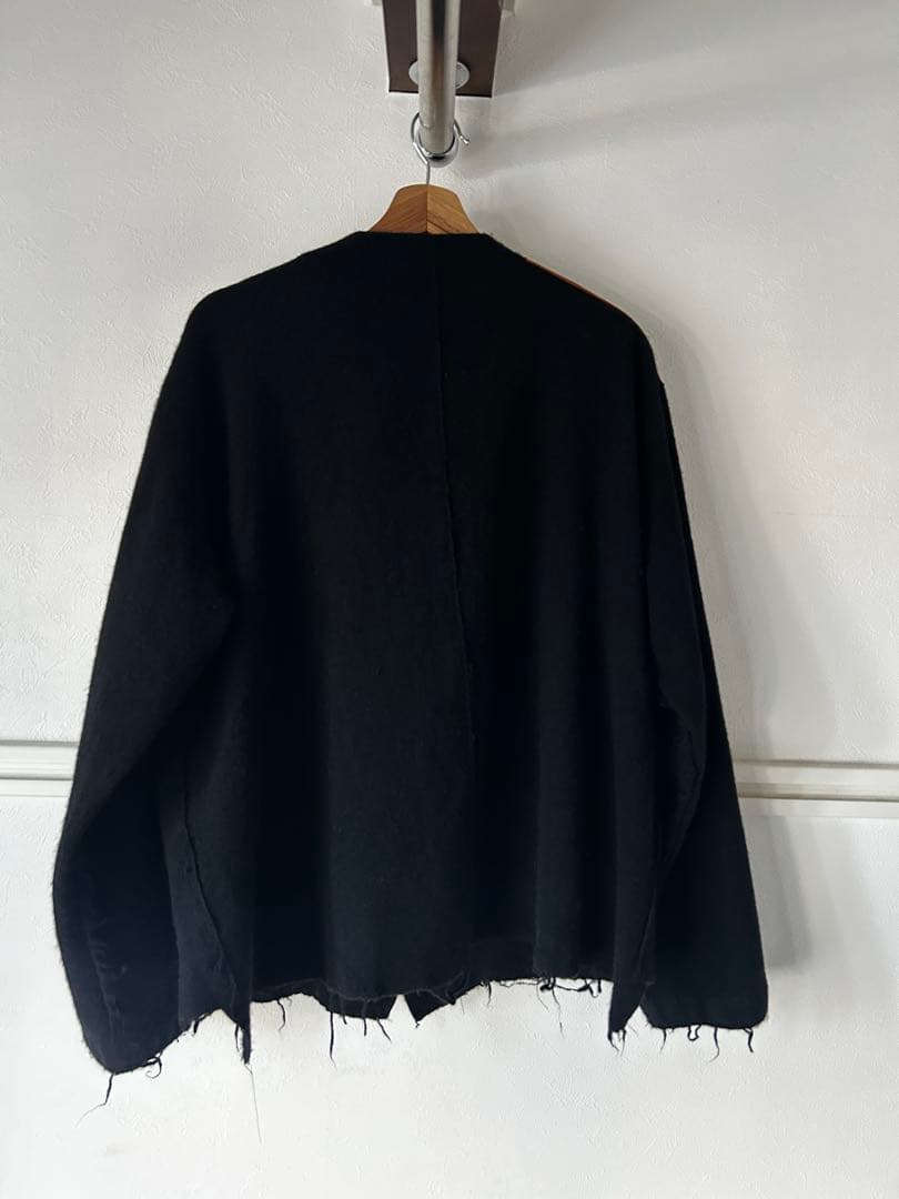 ジャケット・アウター khoki Asymmetric jacket