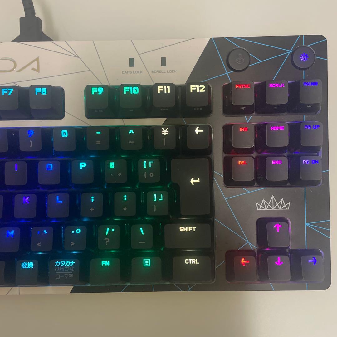 logicool GPRO X K/DA LoL キーボード