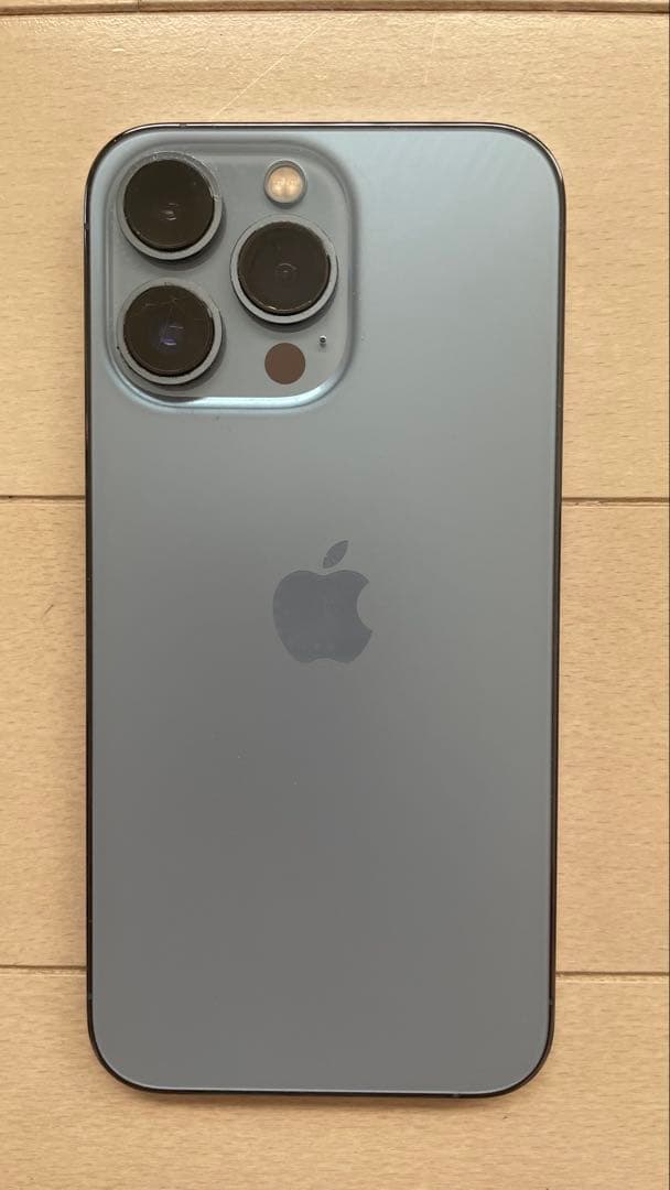 【ジャンク品】256GB iPhone 13 Pro 本体 シエラブルー