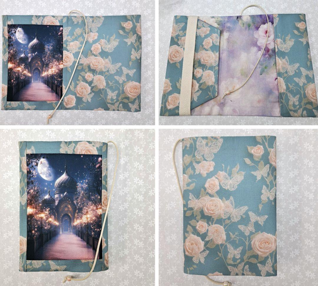 チナ茶 ①ブックカバー