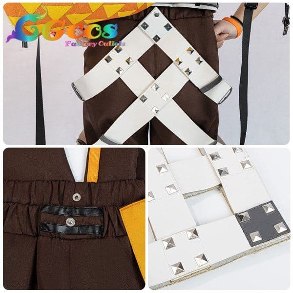 宇佐美リト コスプレ衣装 変身前 にじさんじ