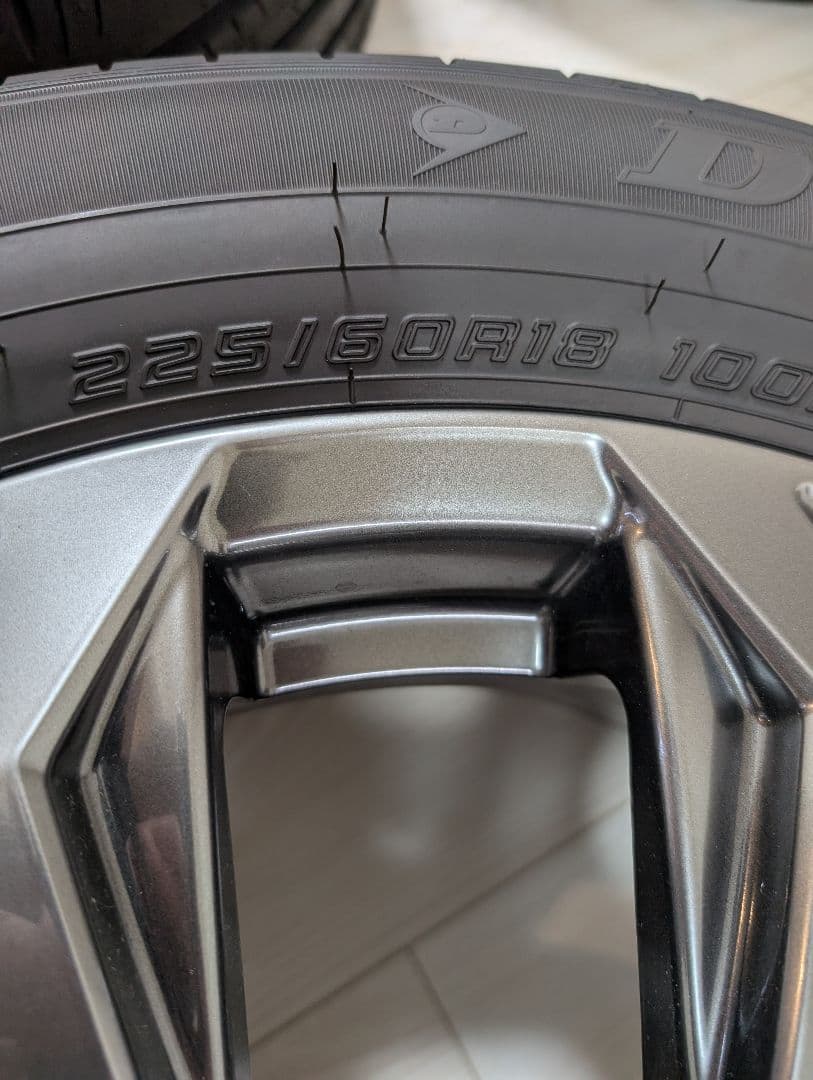 RAV4 Ｇ 純正タイヤホイールセット 後期 1本【新車外し】美品