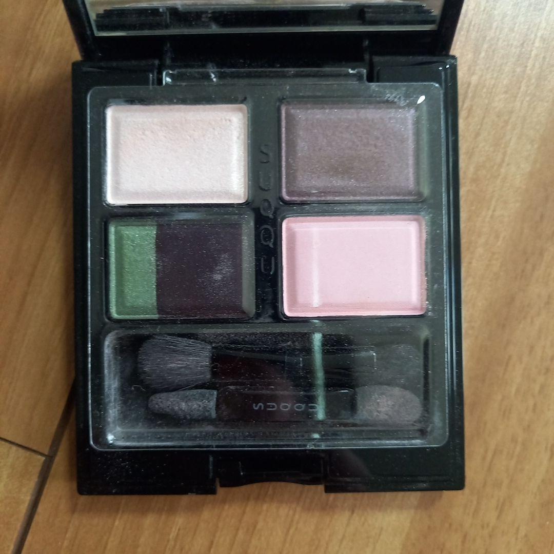 SUQQU スック ブレンド カラー アイシャドウ EX-15 花小豆