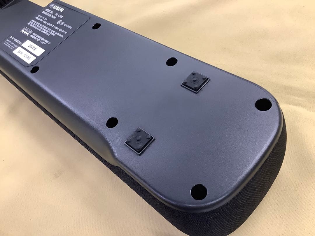 YAMAHA コンパクトサウンドバー SR-C20A-B