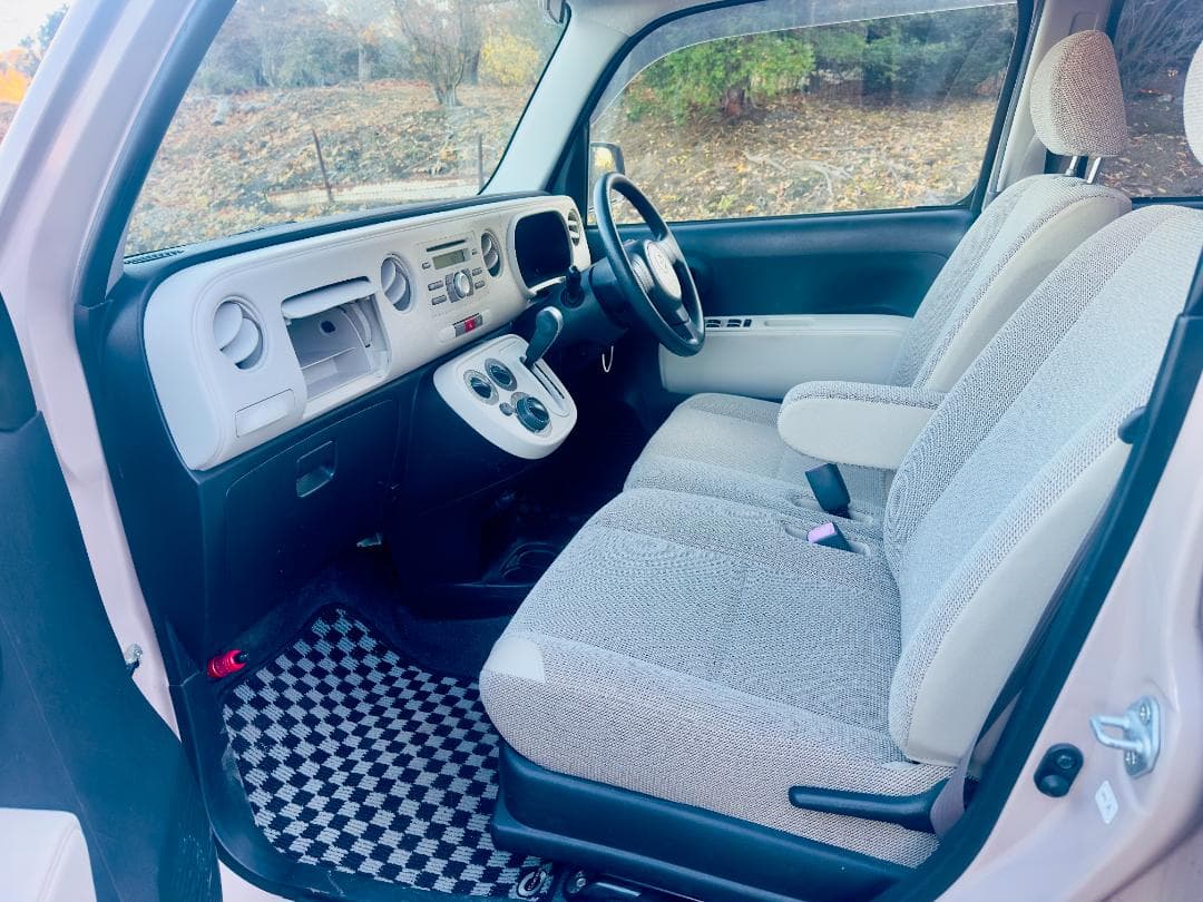 ダイハツ　ミラココア★４WD　車検8/3　★走行距離９万KM