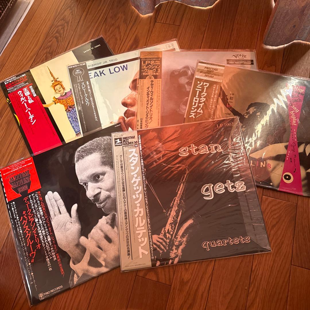 LP12in国内盤6枚まとめて 写真参照 盤ジャケ帯解説切れ書き込み無く良好