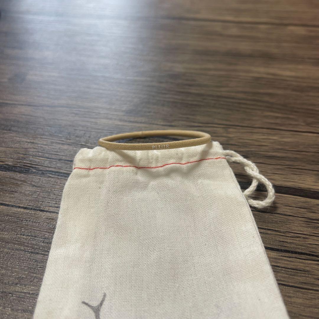 【本日限定値下げ】PLUIE プリュイ ソウヘアピアスM シャンパーニュ