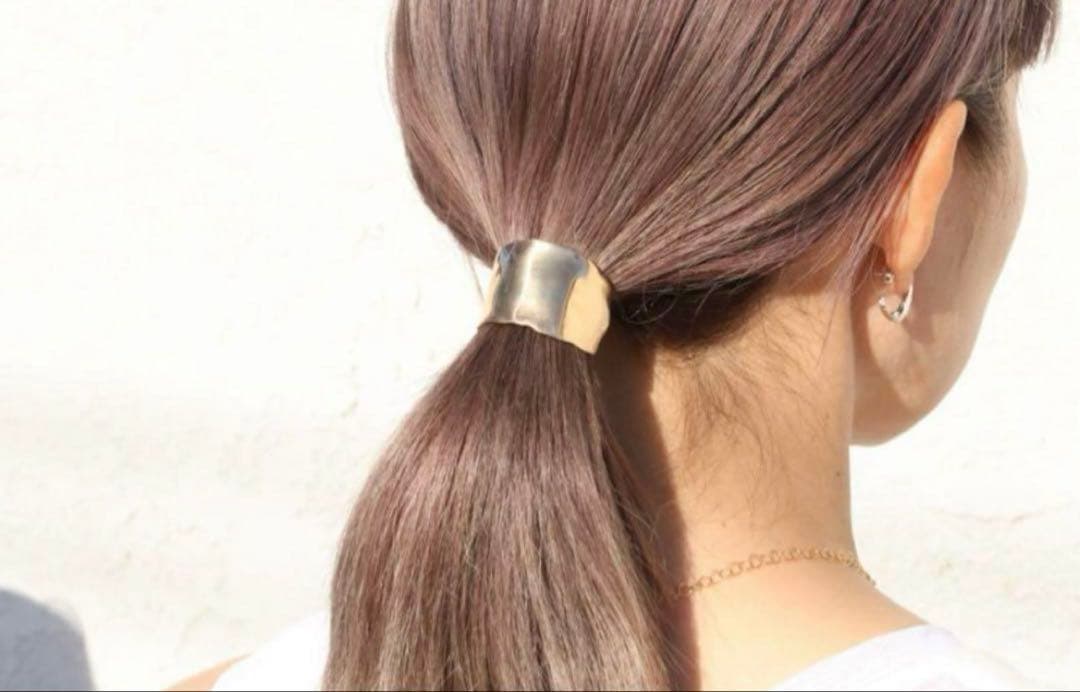 【本日限定値下げ】PLUIE プリュイ ソウヘアピアスM シャンパーニュ