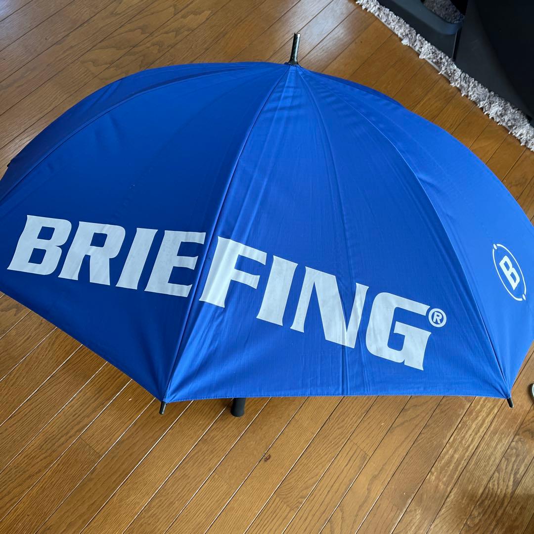 使用1回　ブリーフィングゴルフ　パラソル