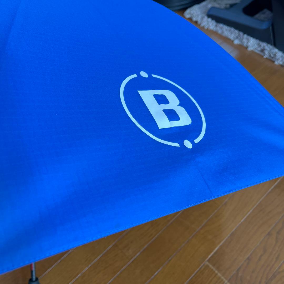 使用1回　ブリーフィングゴルフ　パラソル