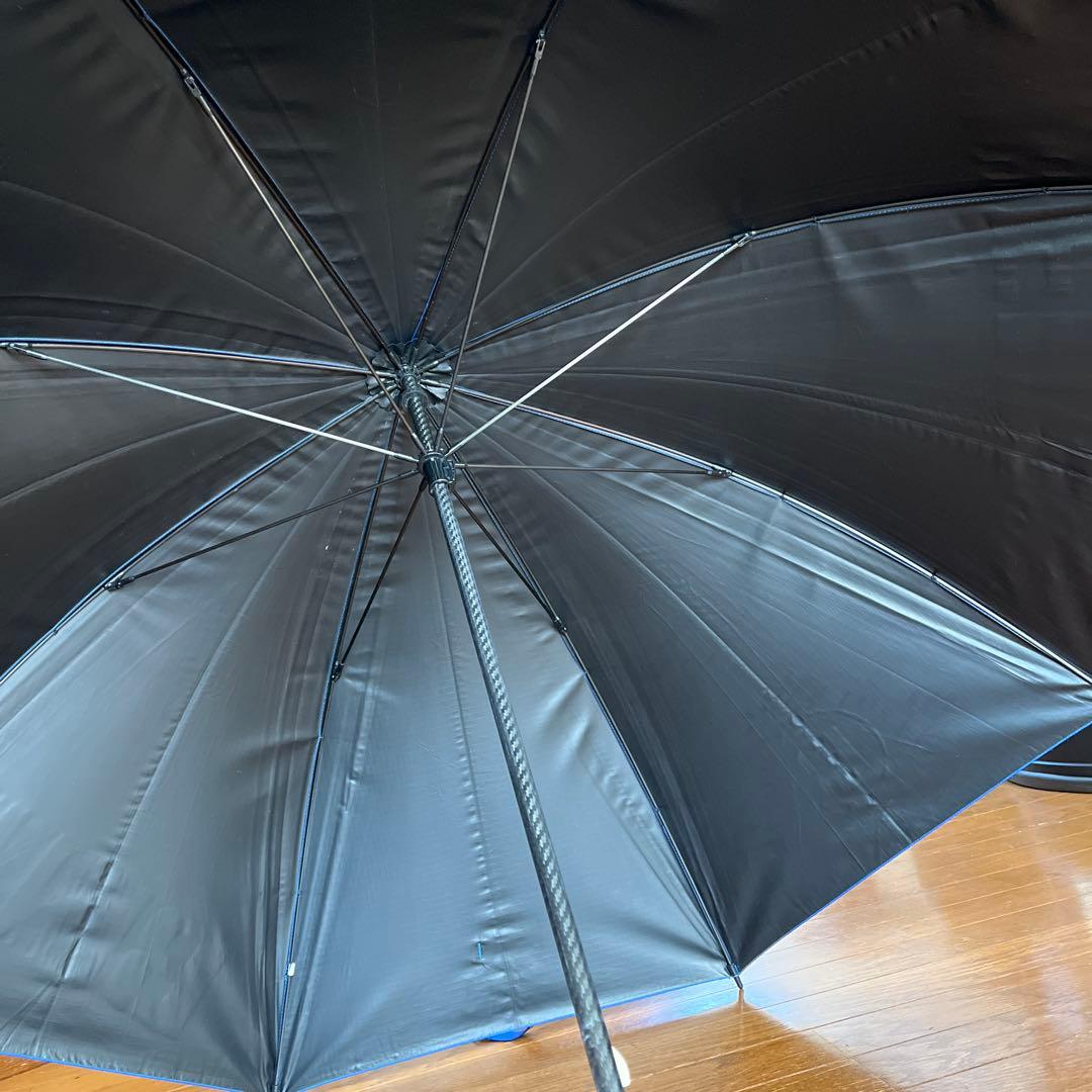 使用1回　ブリーフィングゴルフ　パラソル