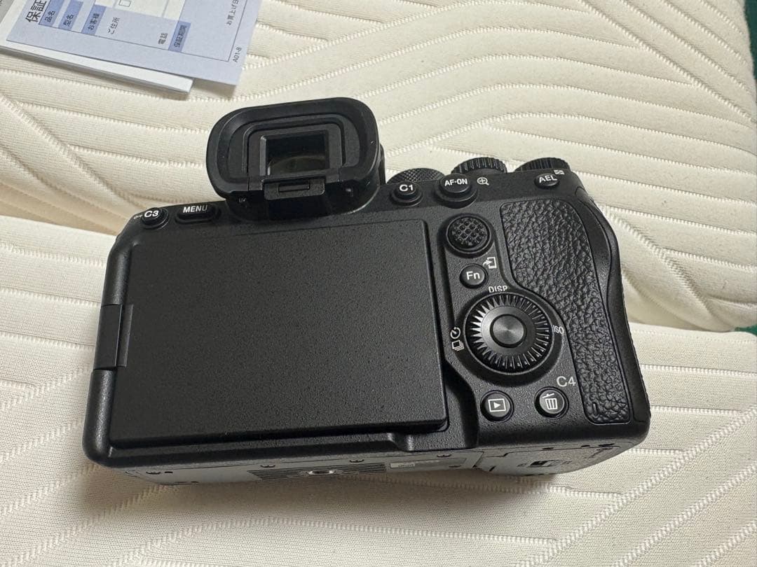 【未使用品】SONY ソニー α7 IV ILCE-7M4ミラーレス一眼 本体
