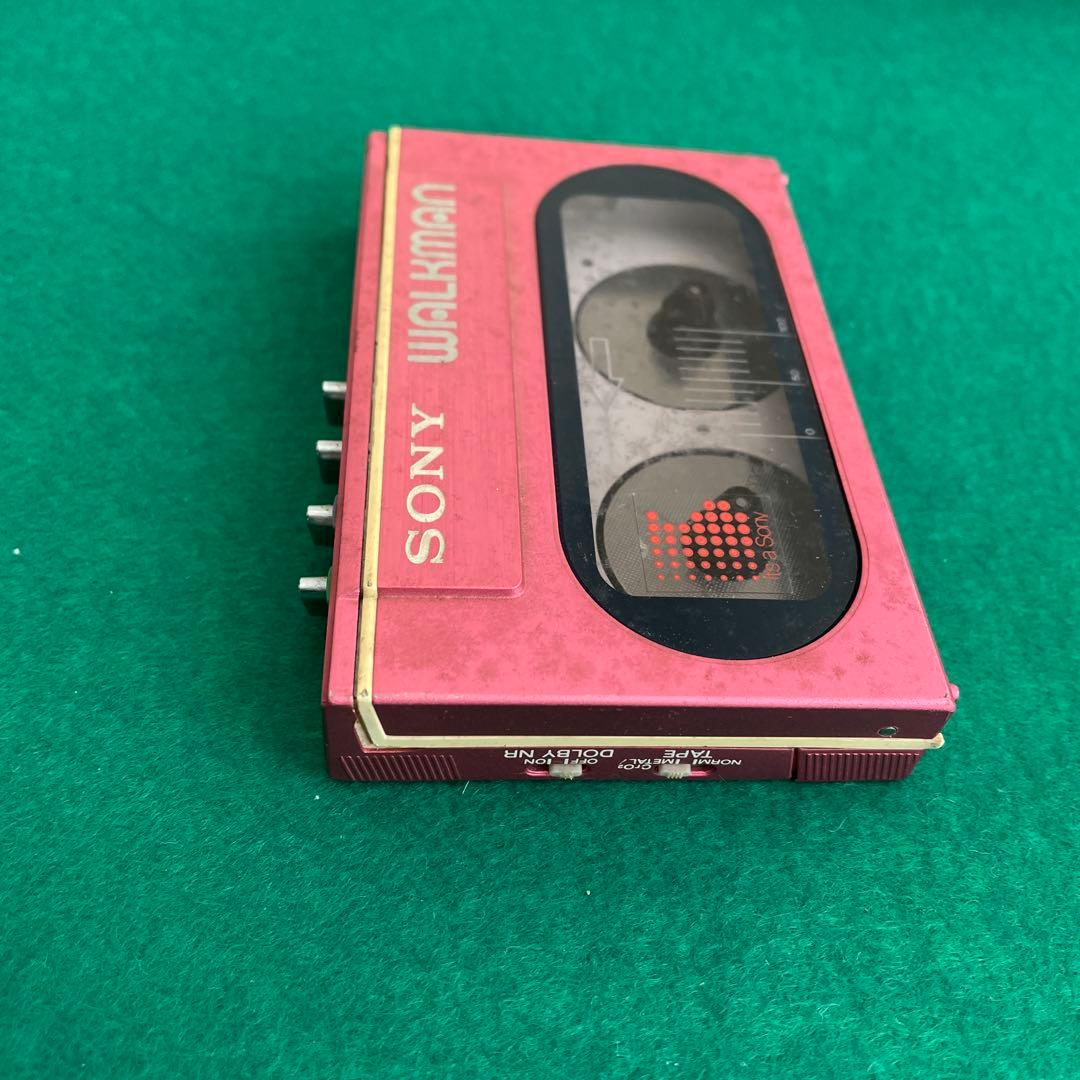 ジャンク　SONY WM-20 Walkman カセットプレーヤー