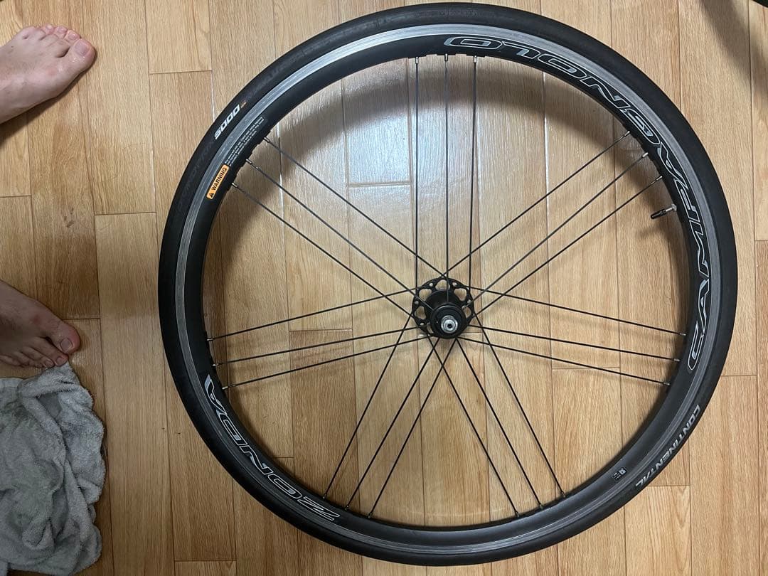 ZONDA 完組ホイール 700C