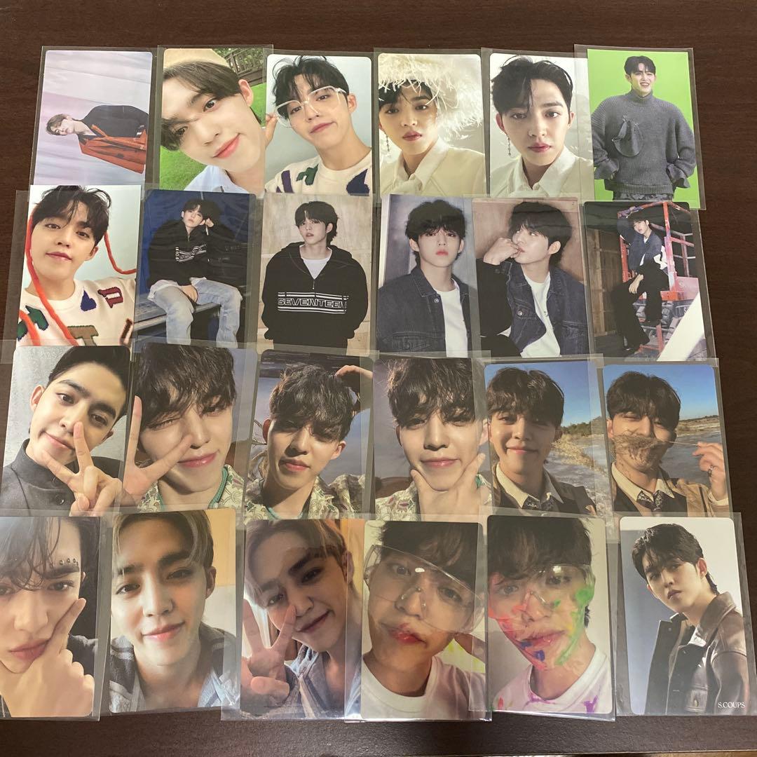 SEVENTEEN セブチ トレカ エスクプス スンチョル まとめ売り