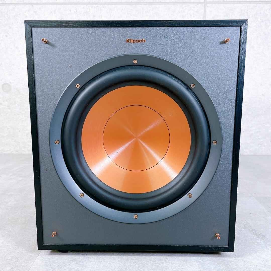Klipsch（クリプシュ） サブウーファー R-100SW