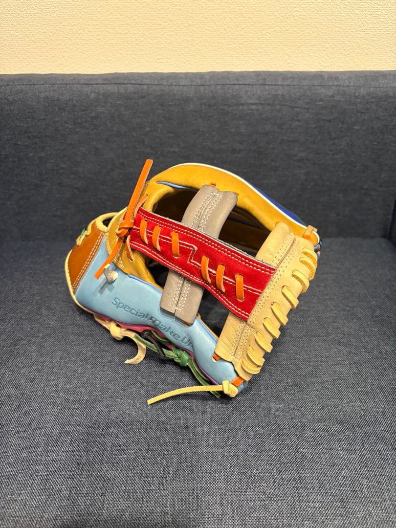 @*@様 SSK 端材グラブ軟式内野手用　Special make up