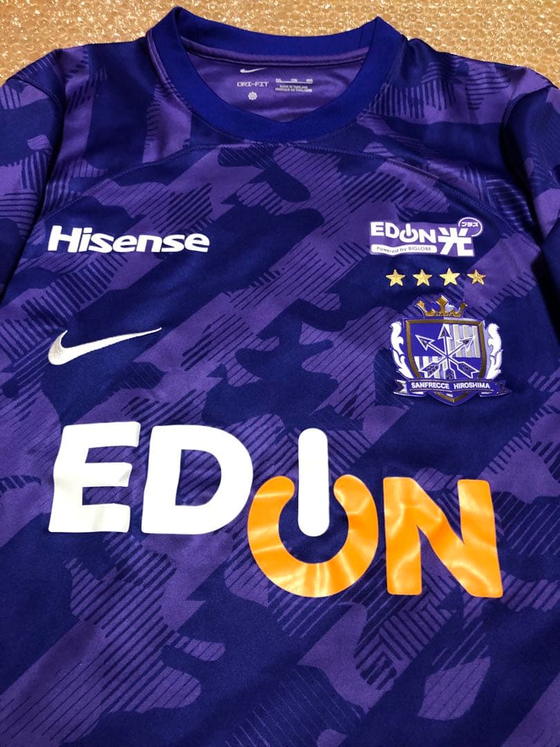 サンフレッチェ広島　満田誠♯11 直筆サイン入りユニフォーム　X X Lサイズ