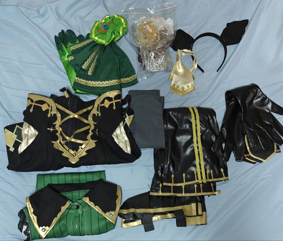 ウマ娘 サトノクラウン コスプレ衣装 靴付き