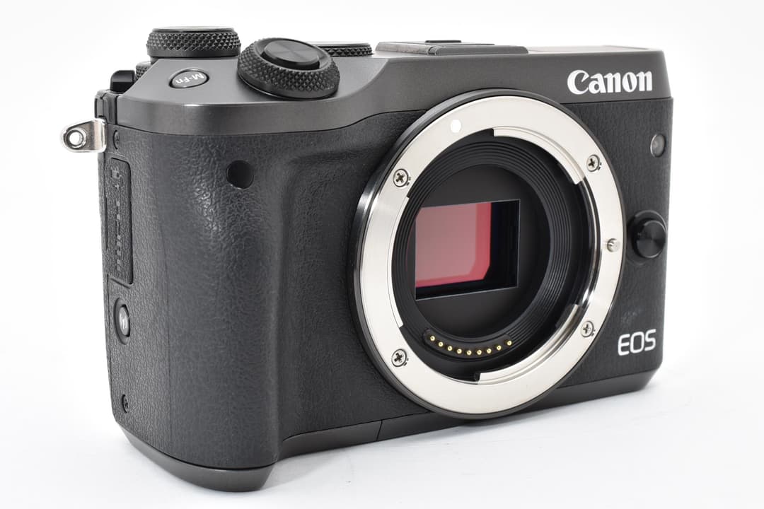 Canon EOS M6 ボディ ブラック 0299