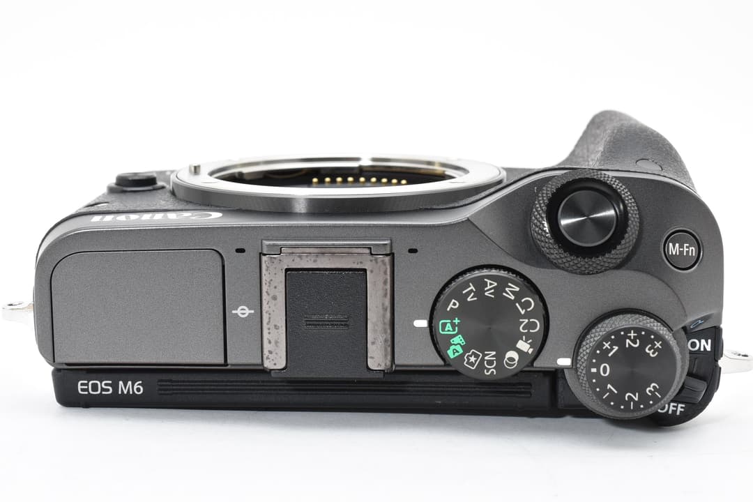 Canon EOS M6 ボディ ブラック 0299