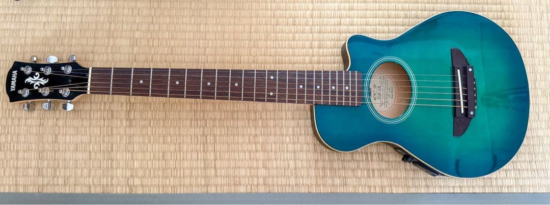 美品【希少廃盤】Yamaha APXT-1A エレアコ 光で色変わる 旅行サイズ