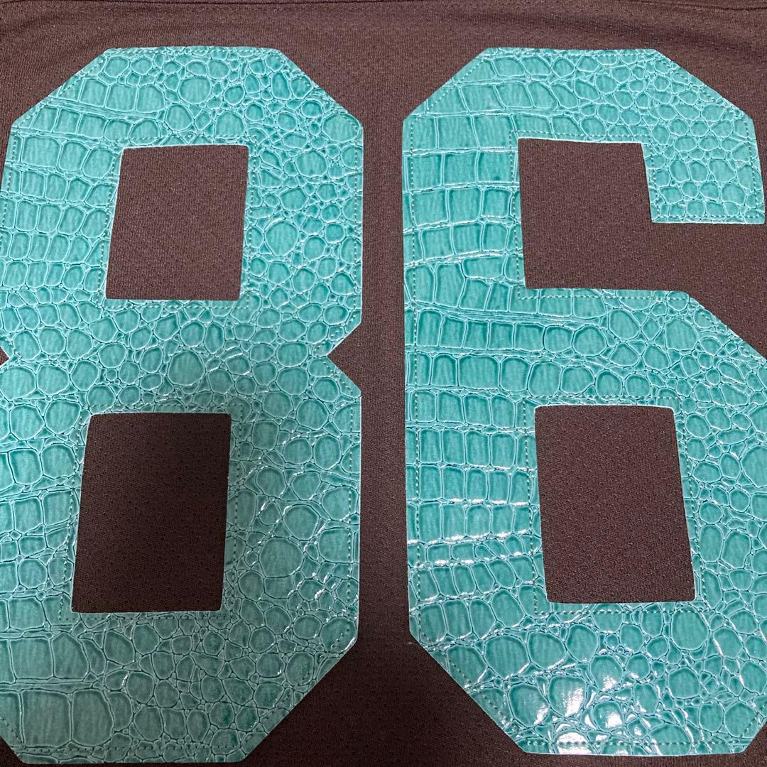 R*n様 Supreme シャツ M ブラウン 86